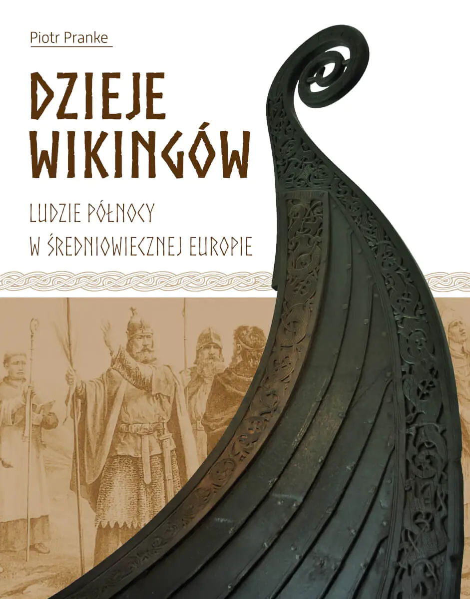 Książka - Dzieje wikingów