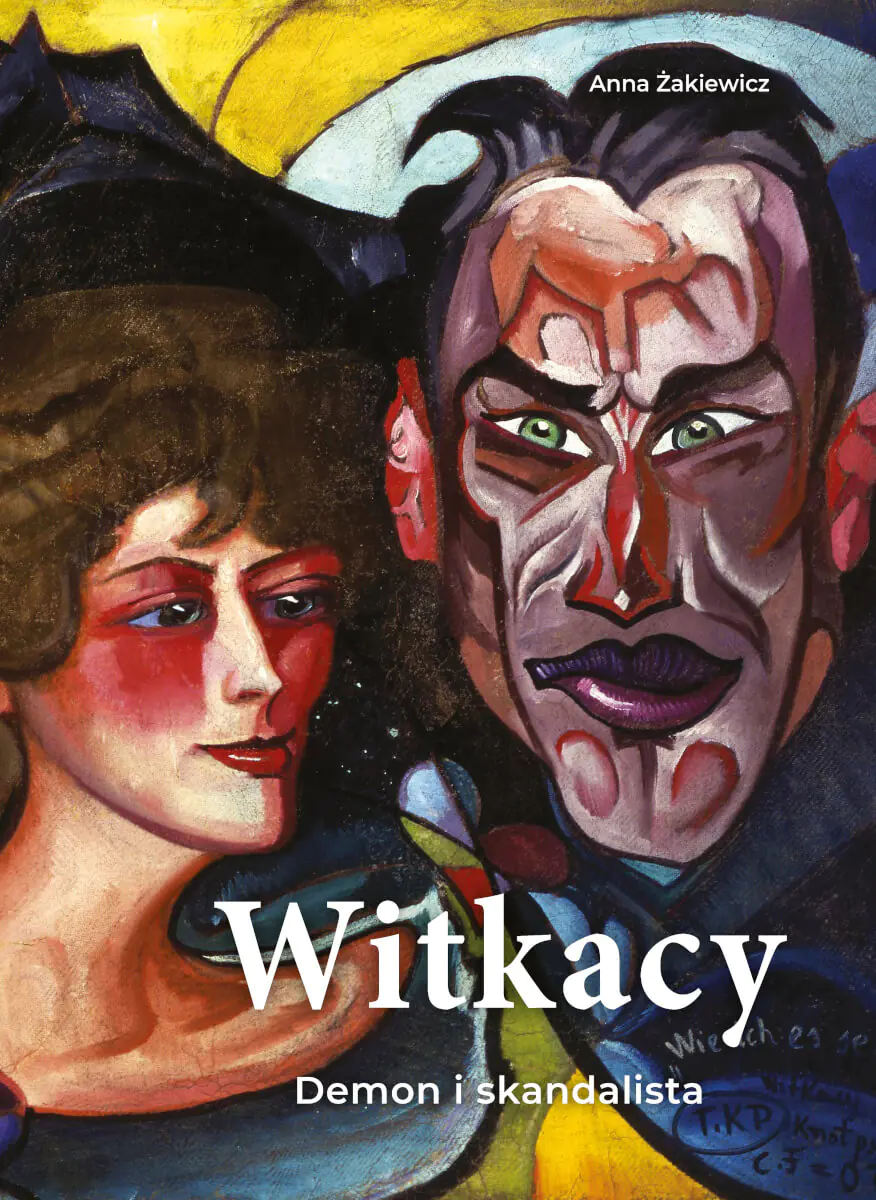 Książka - Witkacy. Demon i prowokator