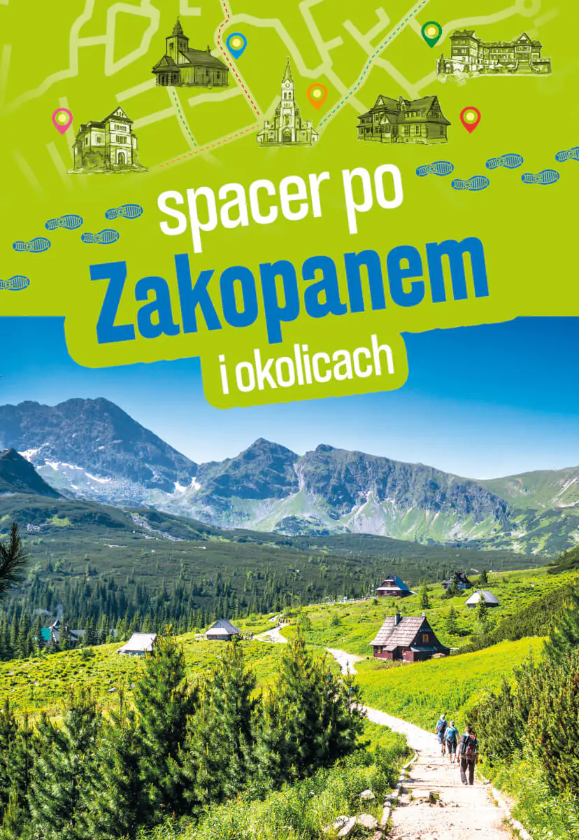 Książka - Spacer po Zakopanem i okolicach