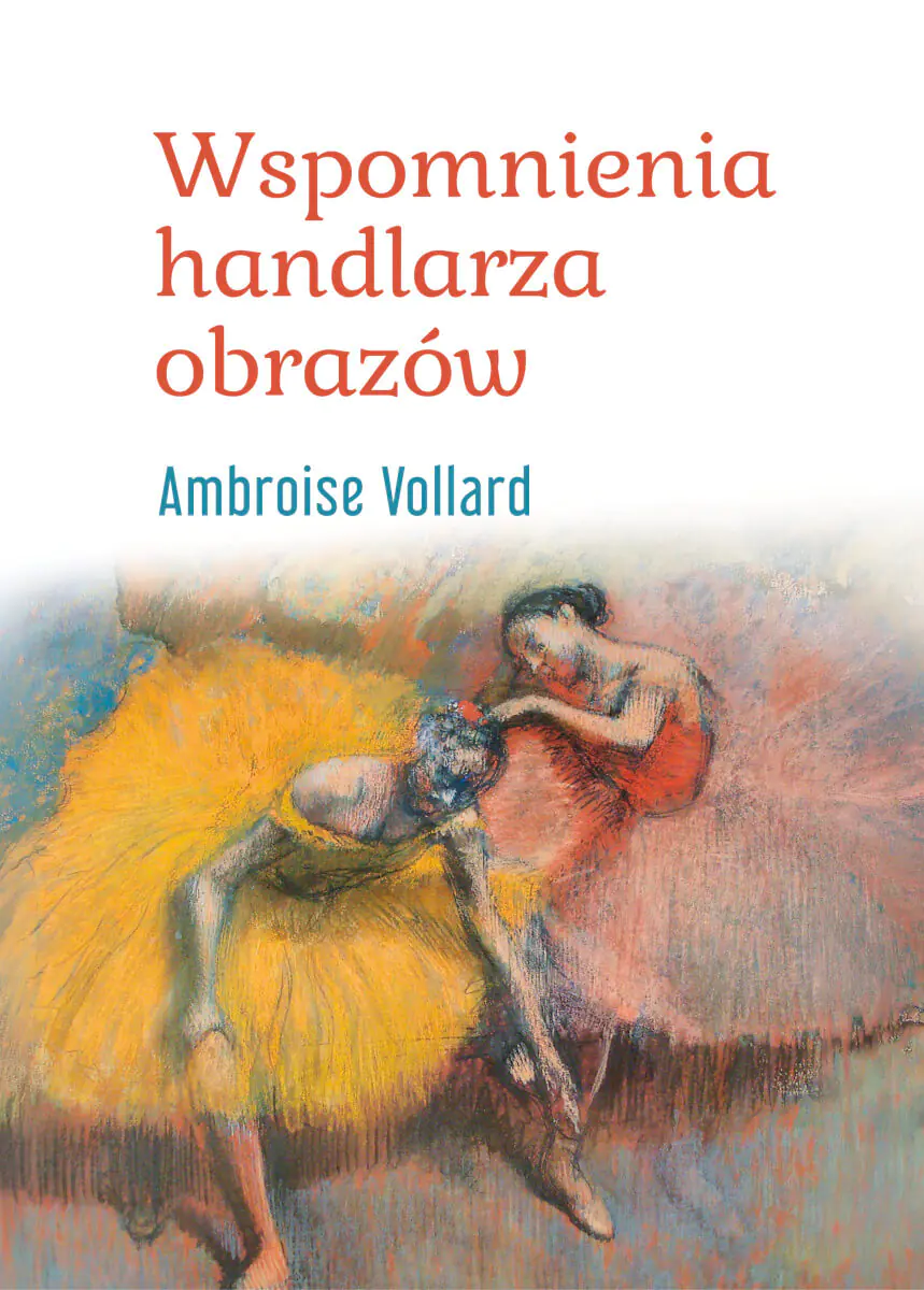 Książka - Wspomnienia handlarza obrazów