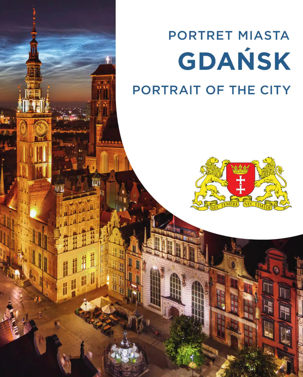 Książka - Gdańsk. Portret miasta / Portrait of the city