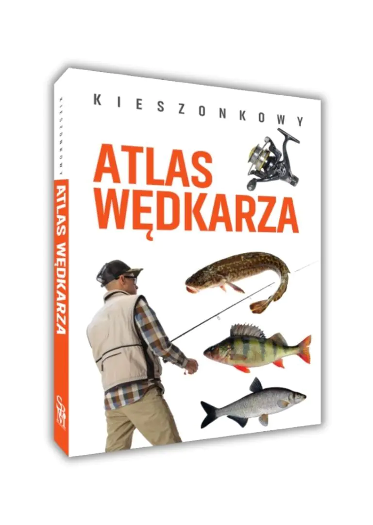 Książka - Kieszonkowy atlas wędkarza
