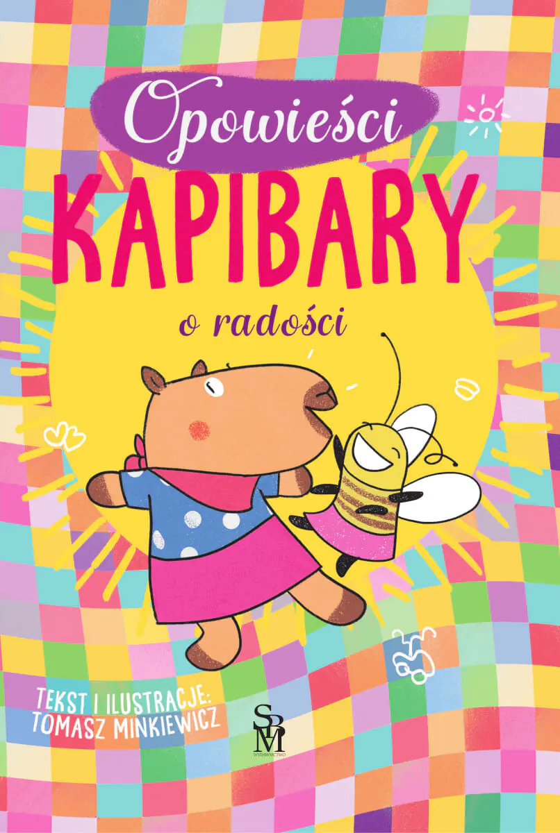 Książka - Opowieści kapibary. O radości