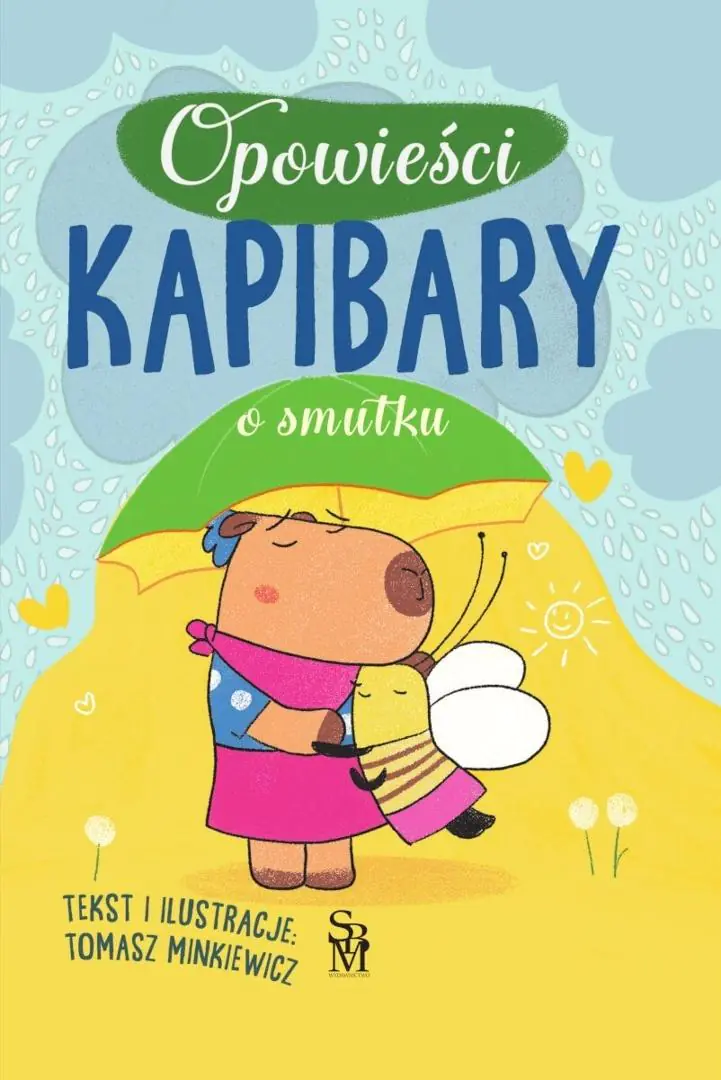 Książka - Opowieści kapibary. O smutku
