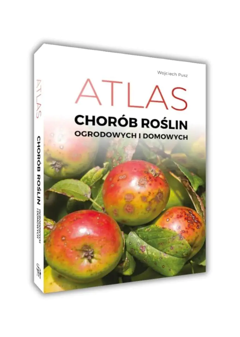Książka - Atlas chorób roślin domowych i ogrodowych