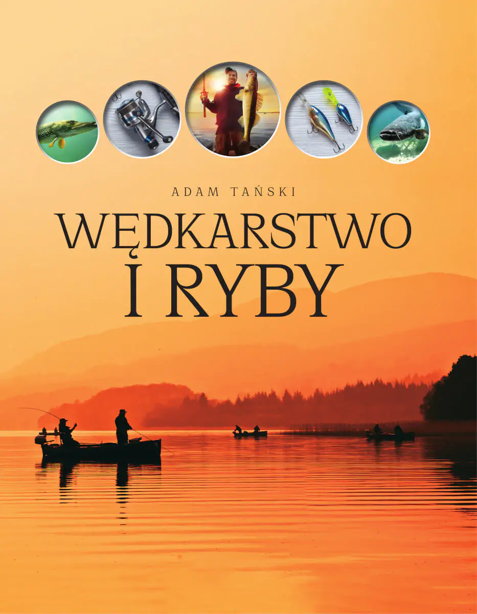 Książka - Wędkarstwo i ryby