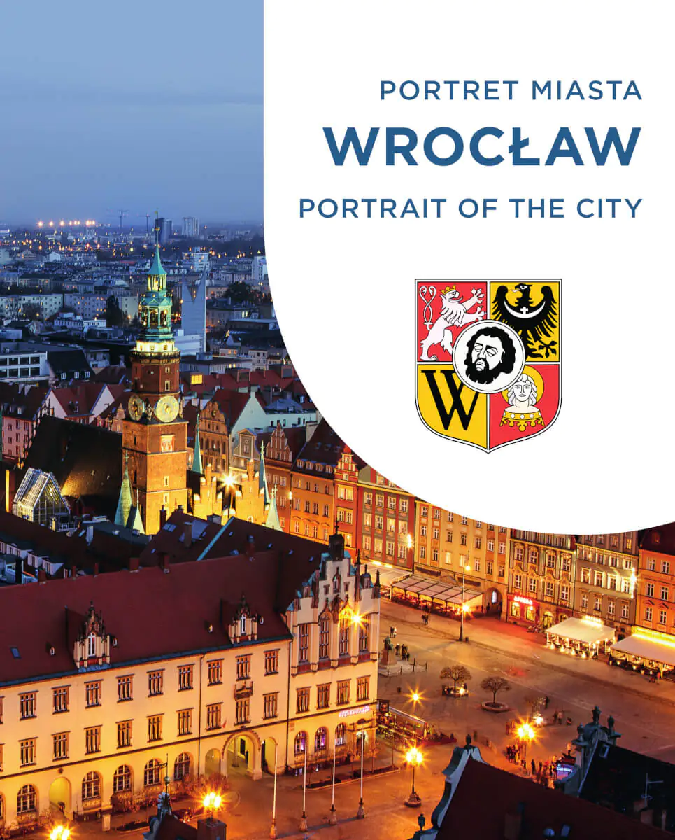 Książka - Wrocław. Portret miasta. Portrait of the city