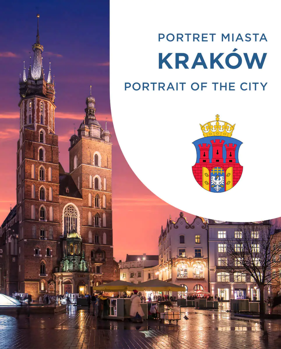 Książka - Kraków. Portret miasta. Portrait of the city
