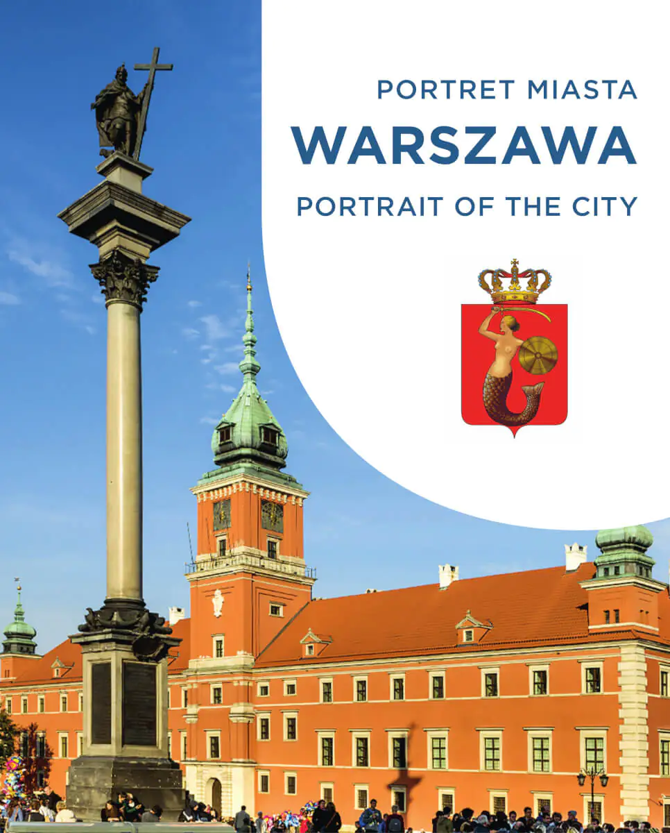 Książka - Warszawa. Portret miasta. Portrait of the city