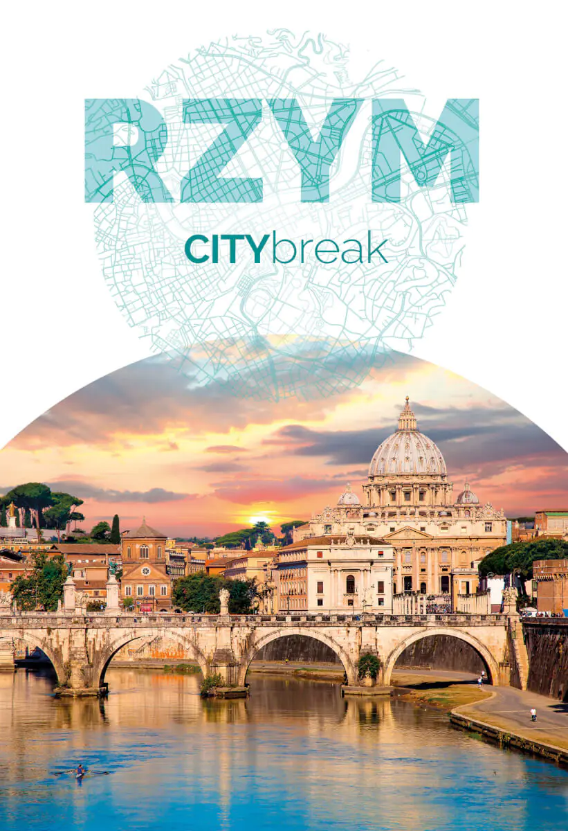 Książka - Rzym. CITYbreak