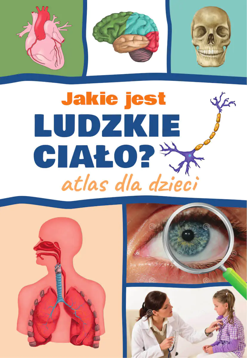 Książka - Jakie jest ludzkie ciało? Atlas dla dzieci