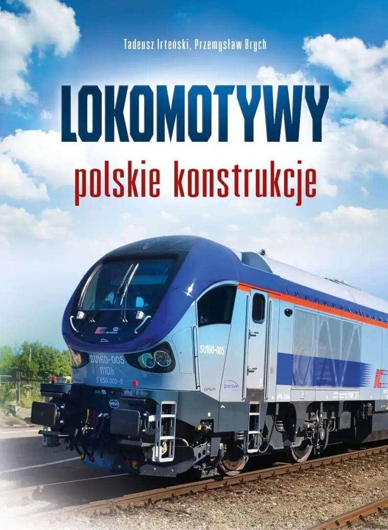 Książka - Lokomotywy. Polskie konstrukcje