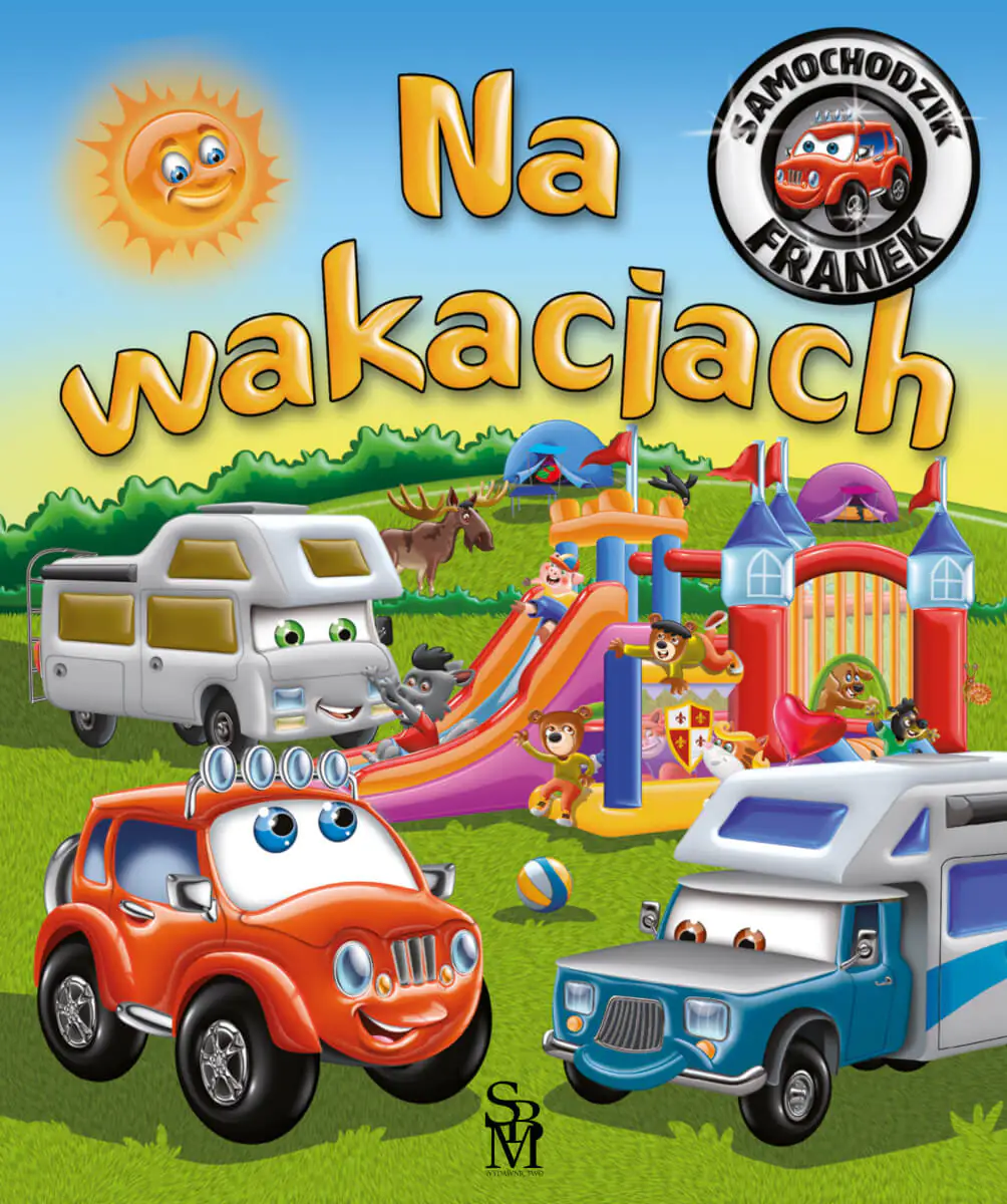 Książka - Samochodzik Franek. Na wakacjach