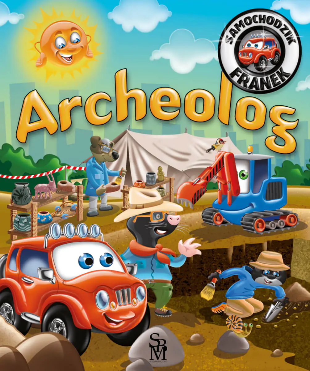 Książka - Samochodzik Franek. Archeolog