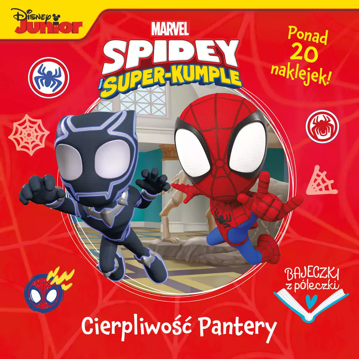 Książka - Cierpliwość Pantery. Marvel Spidey i Super-kumple. Bajeczki z półeczki