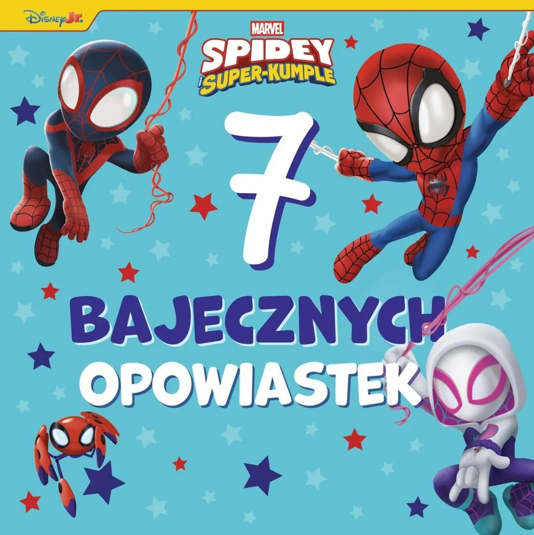 Książka - 7 bajecznych opowiastek. Marvel Spidey i Super-kumple