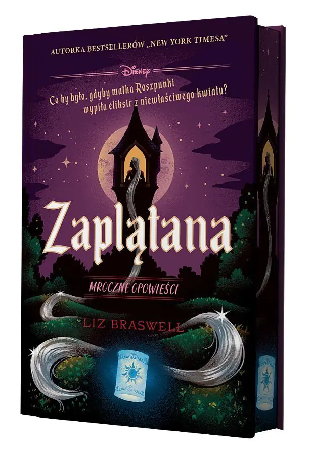 Książka - Zaplątana. Mroczne opowieści. Edycja kolekcjonerska (barwione brzegi)