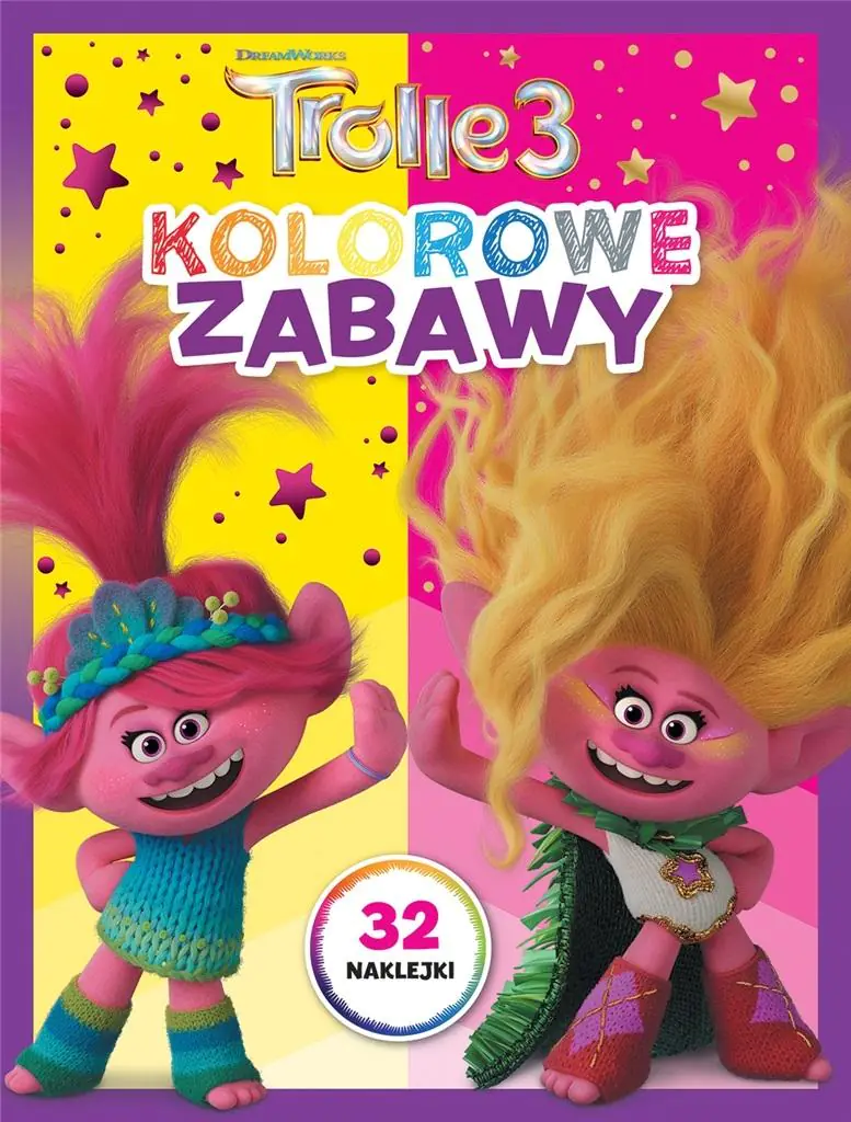 Książka - Trolle 3. Przebojowe zadania. Dreamworks