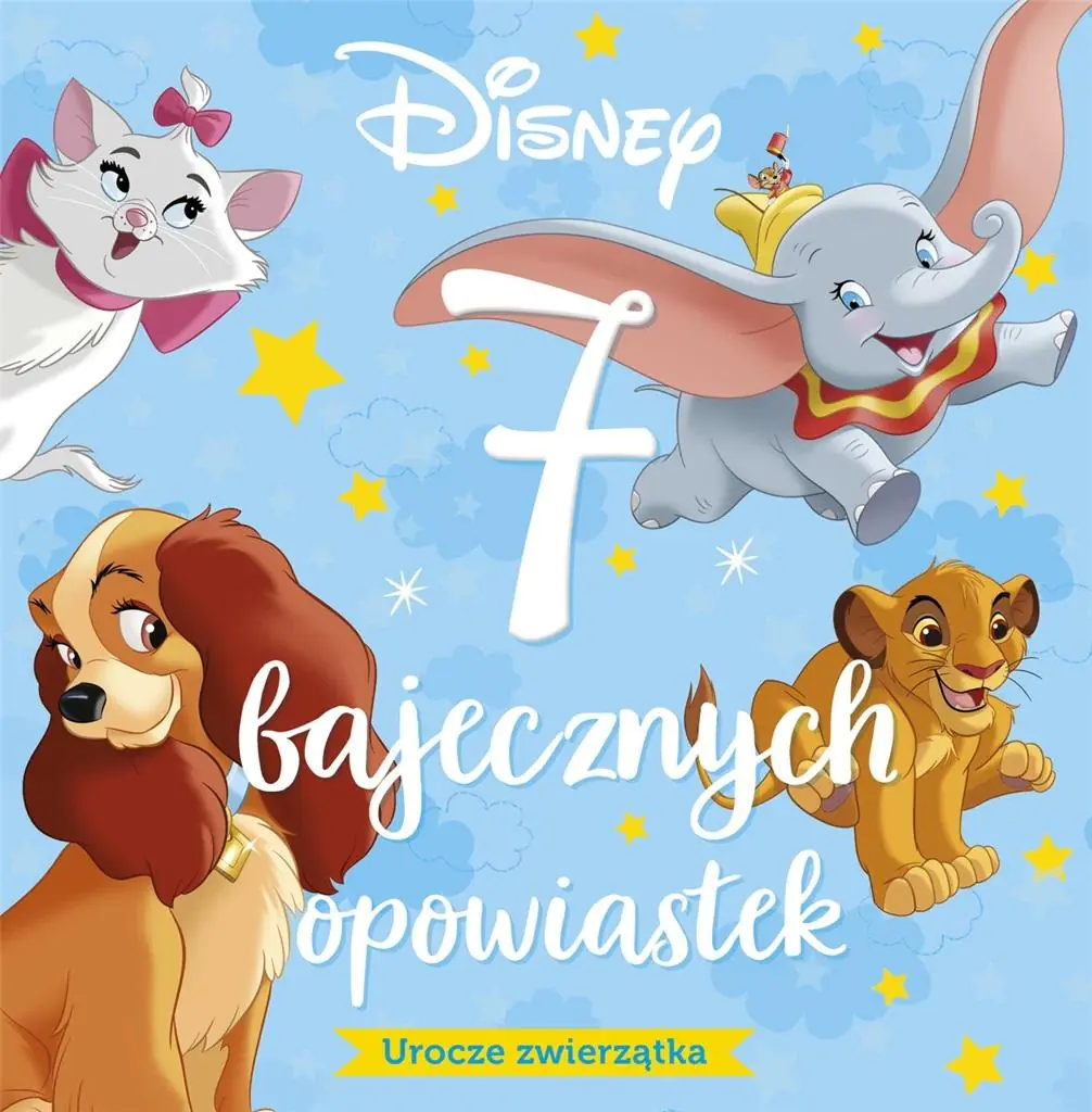 Książka - 7 bajecznych opowiastek. Urocze zwierzątka