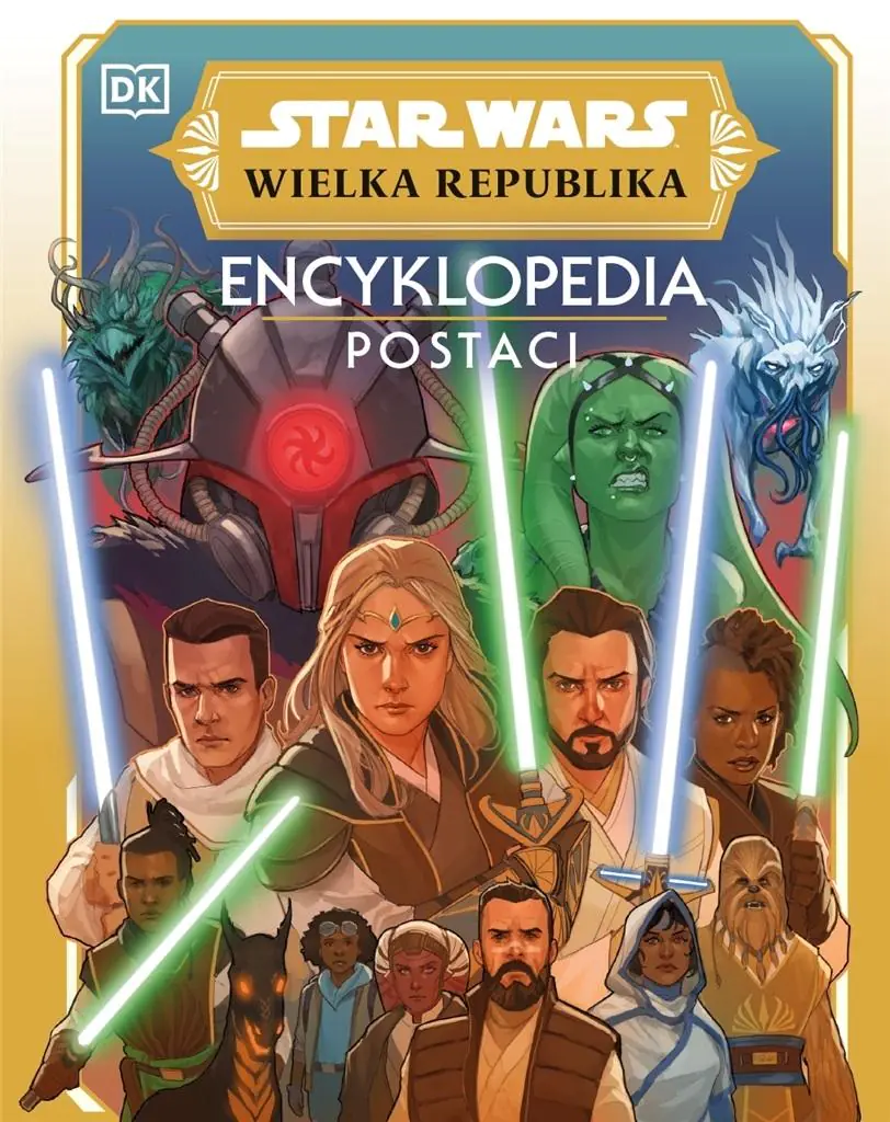Książka - Star Wars. Wielka Republika. Encyklopedia postaci
