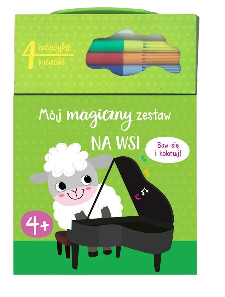 Książka - Mój magiczny zestaw. Na wsi