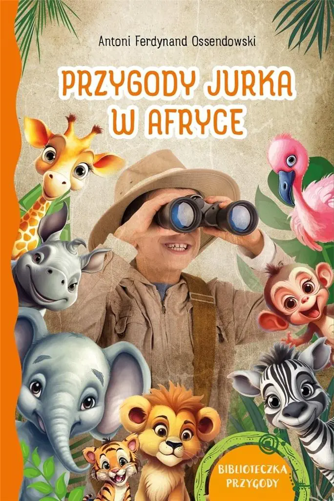 Książka - Przygody Jurka w Afryce