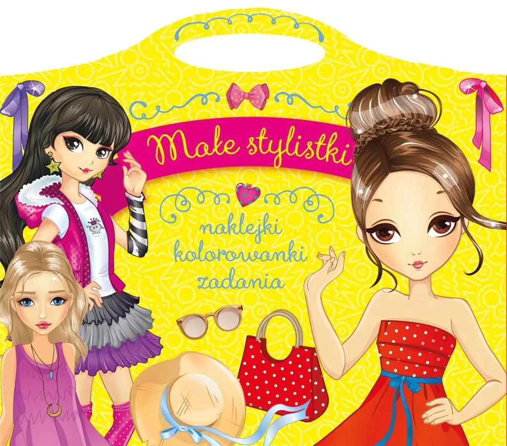 Książka - Małe stylistki