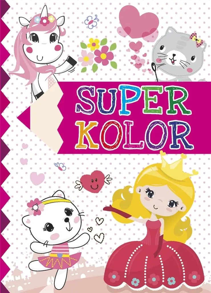 Książka - Superkolor