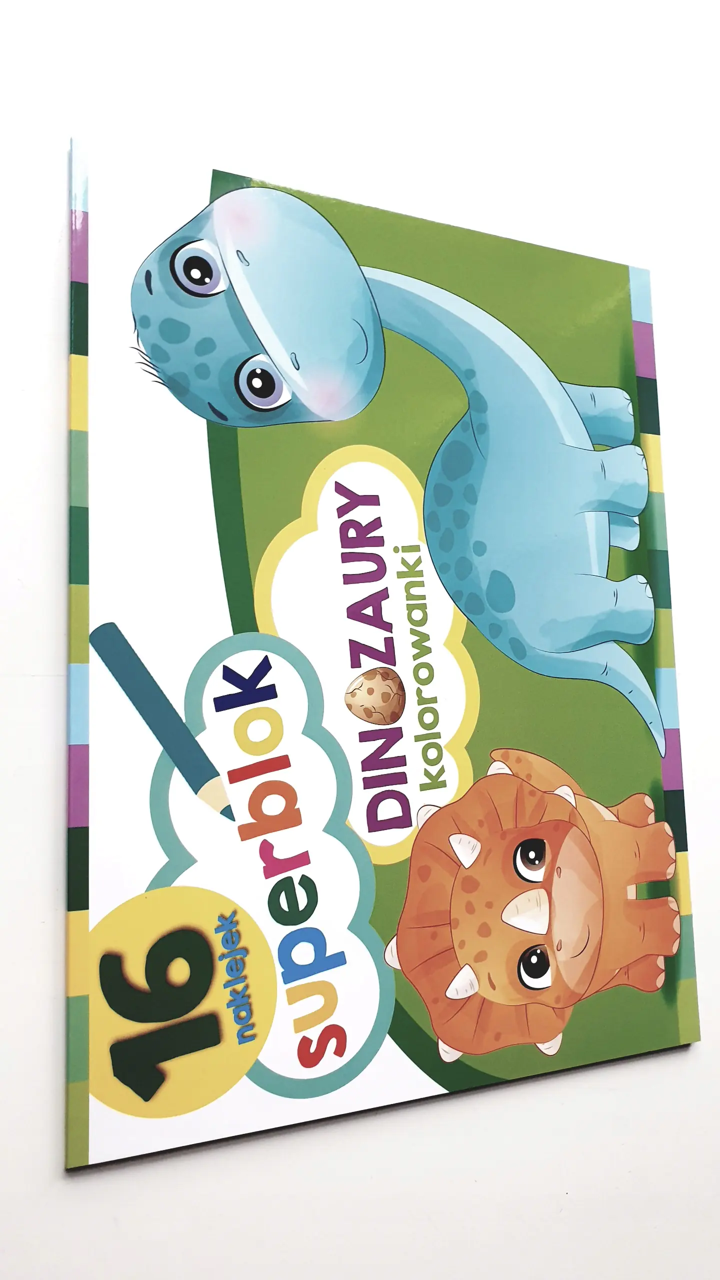 Książka - Superblok. Dinozaury