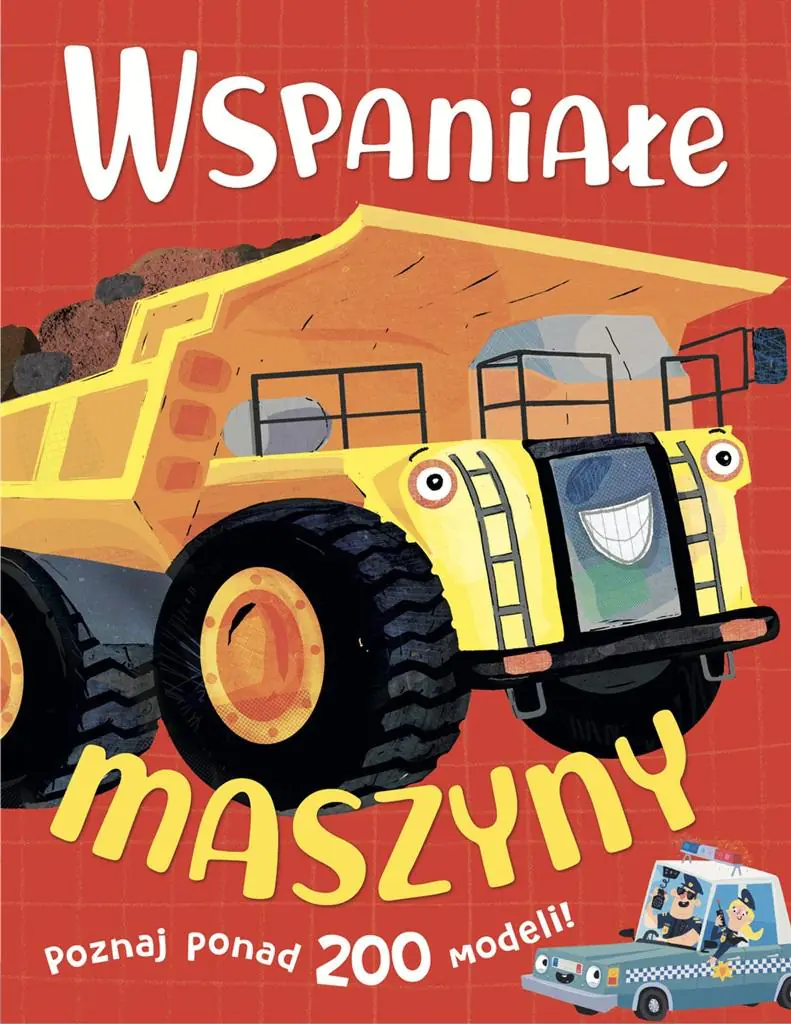 Książka - Wspaniałe maszyny