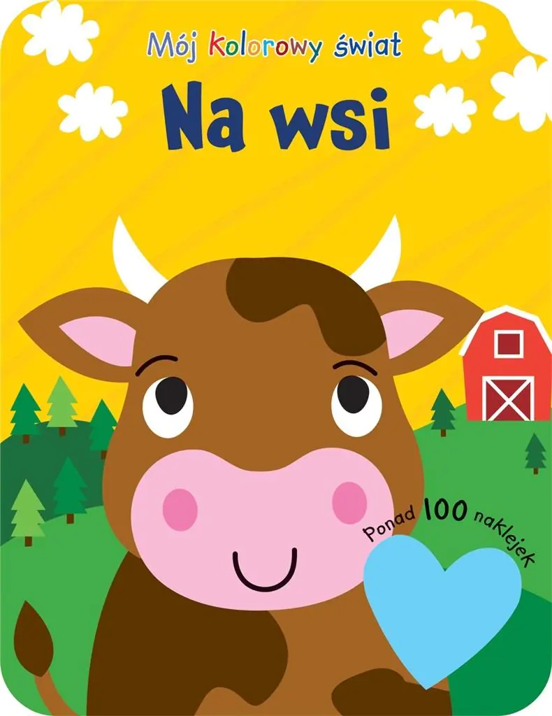 Książka - Mój kolorowy świat. Na wsi
