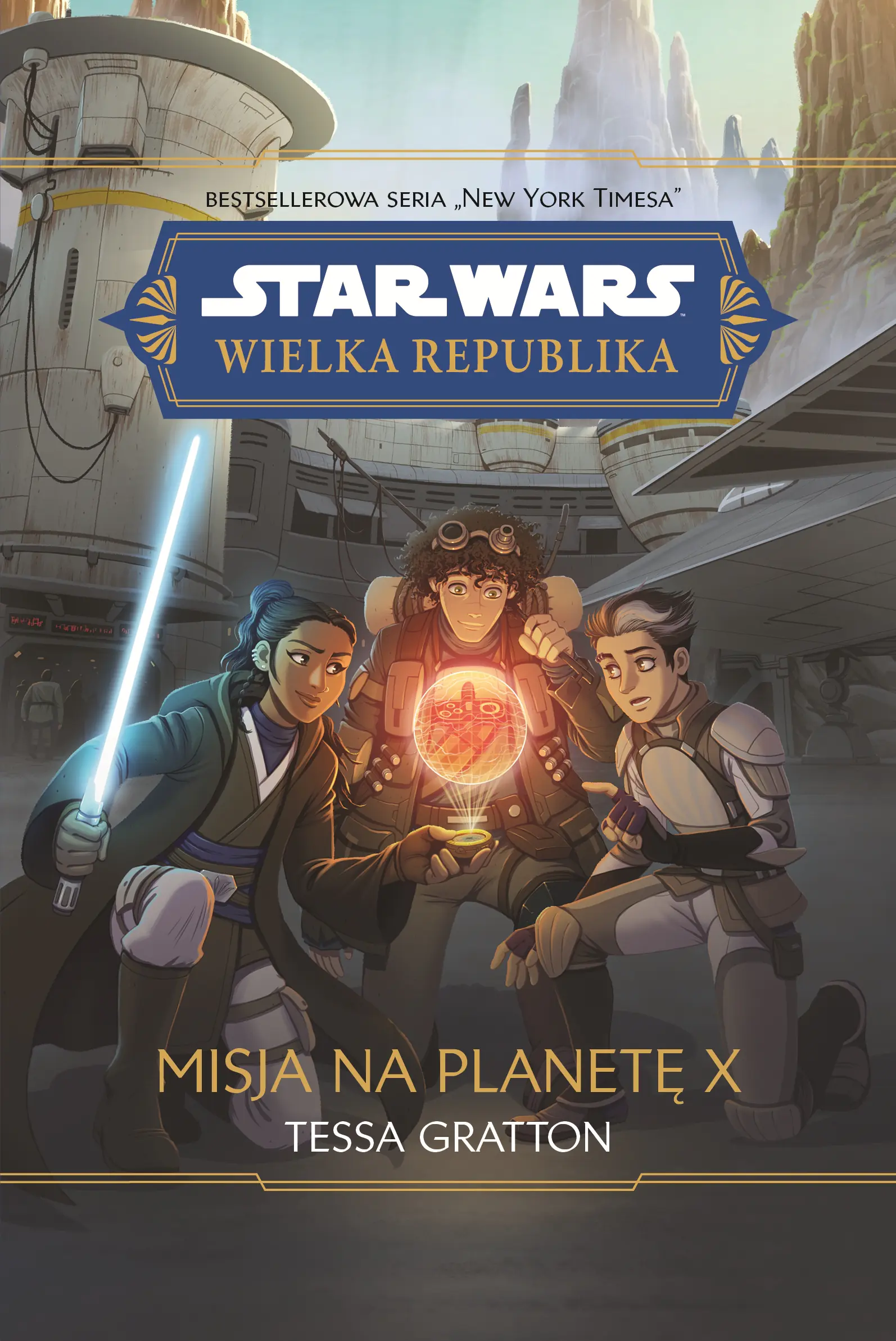 Książka - Star Wars. Wielka Republika. Misja na planetę X
