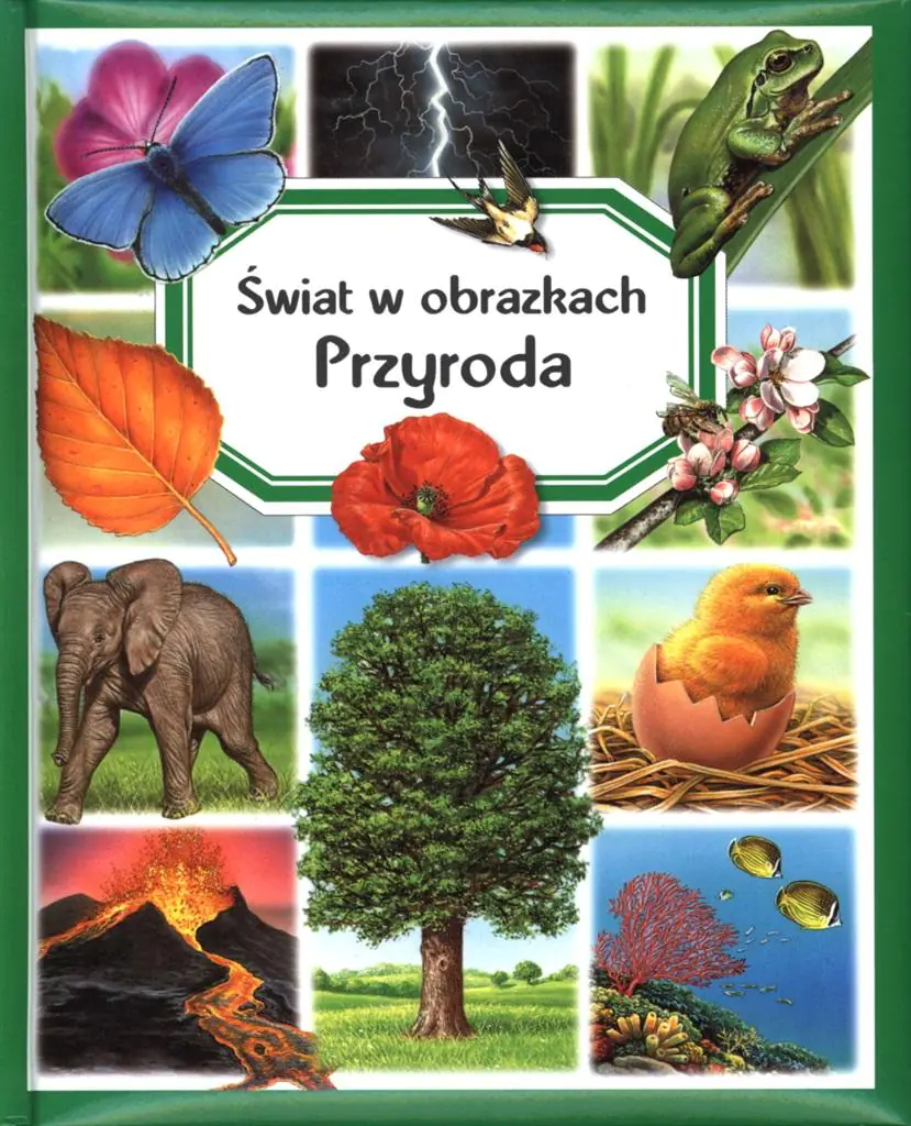Książka - Przyroda. Świat w obrazkach