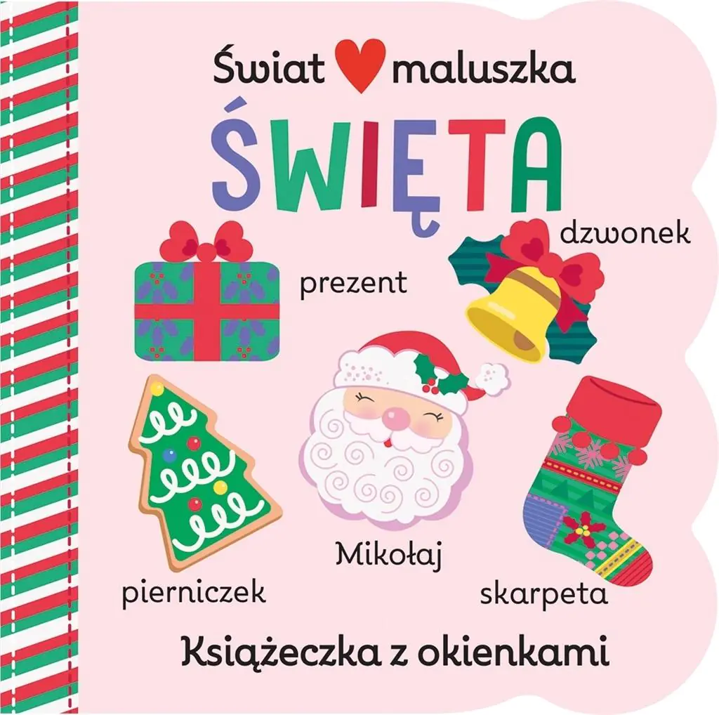 Książka - Świat maluszka. Święta. Książeczka z okienkami