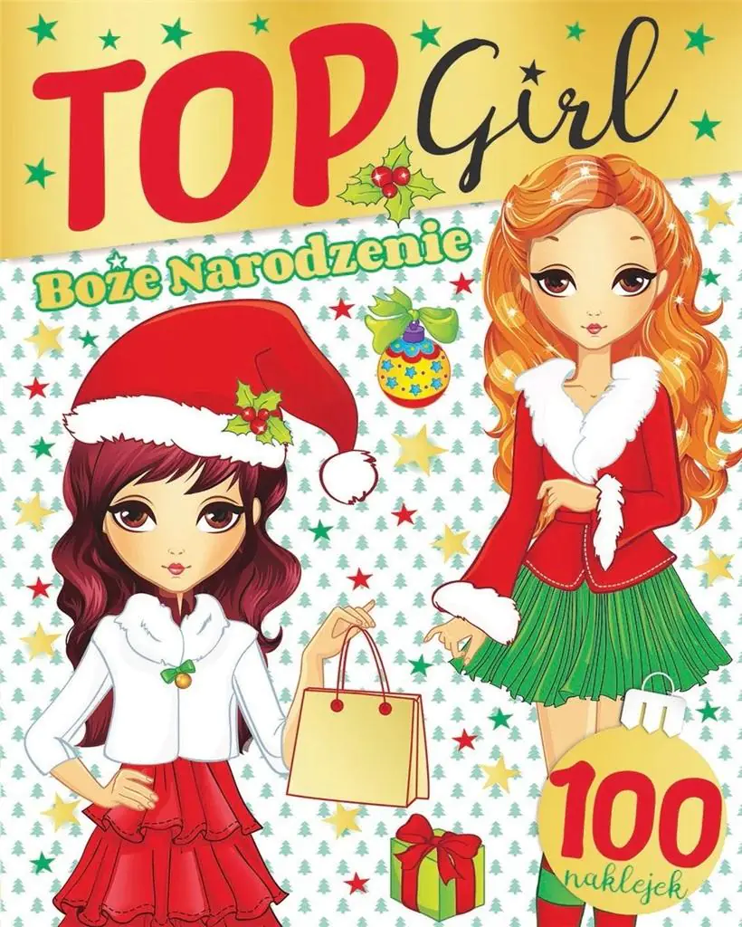 Książka - Top Girl Boże Narodzenie