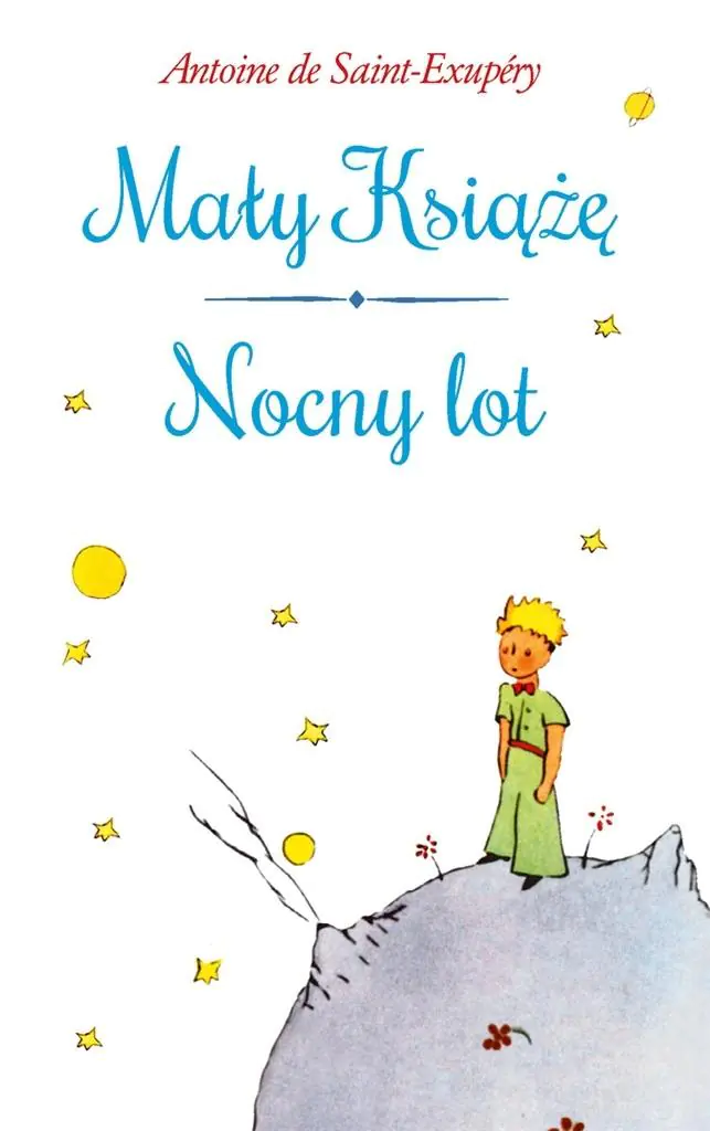 Książka - Mały Książę. Nocny lot