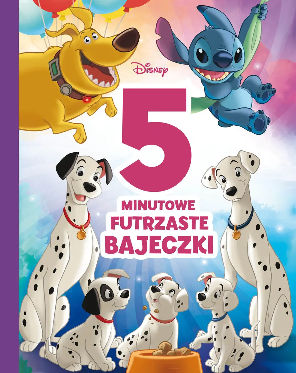 Książka - 5-minutowe futrzaste bajeczki