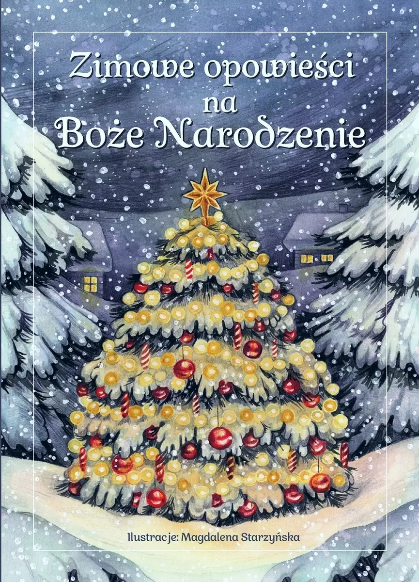 Książka - Zimowe opowieści na Boże Narodzenie