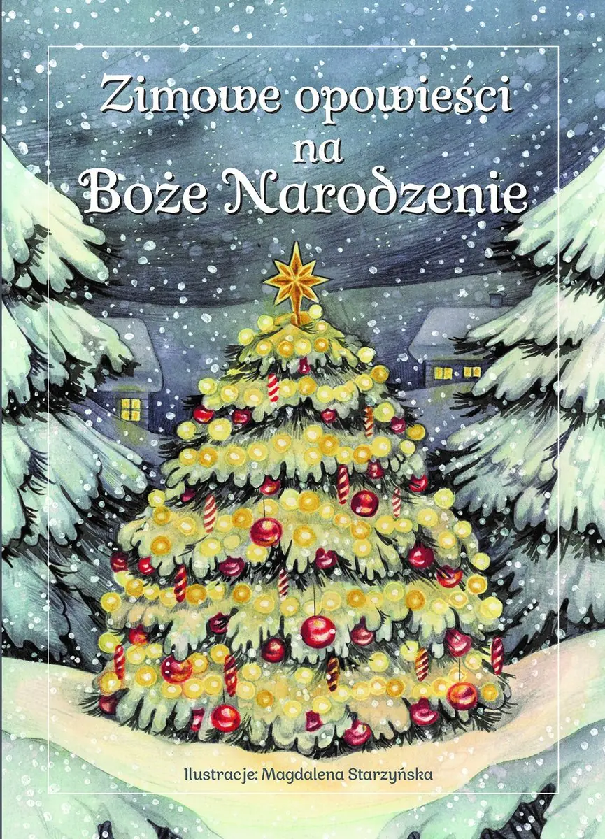 Książka - Zimowe opowieści na Boże Narodzenie
