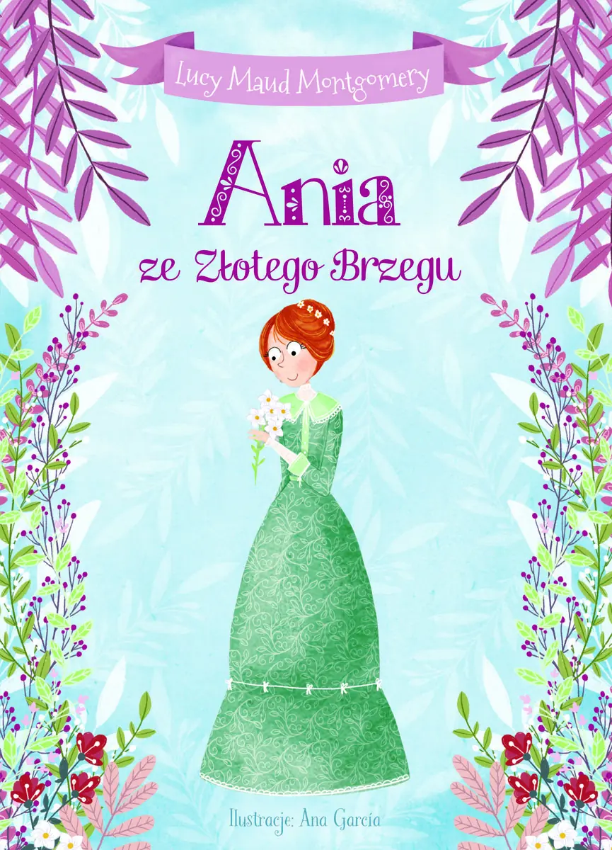 Książka - Ania ze Złotego Brzegu