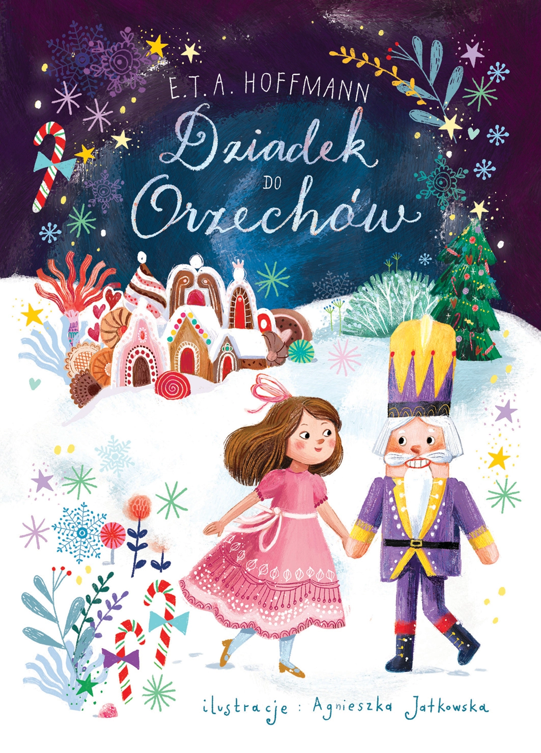 Książka - Dziadek do Orzechów