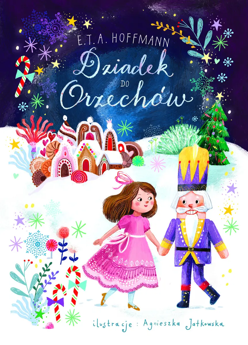 Książka - Dziadek do Orzechów