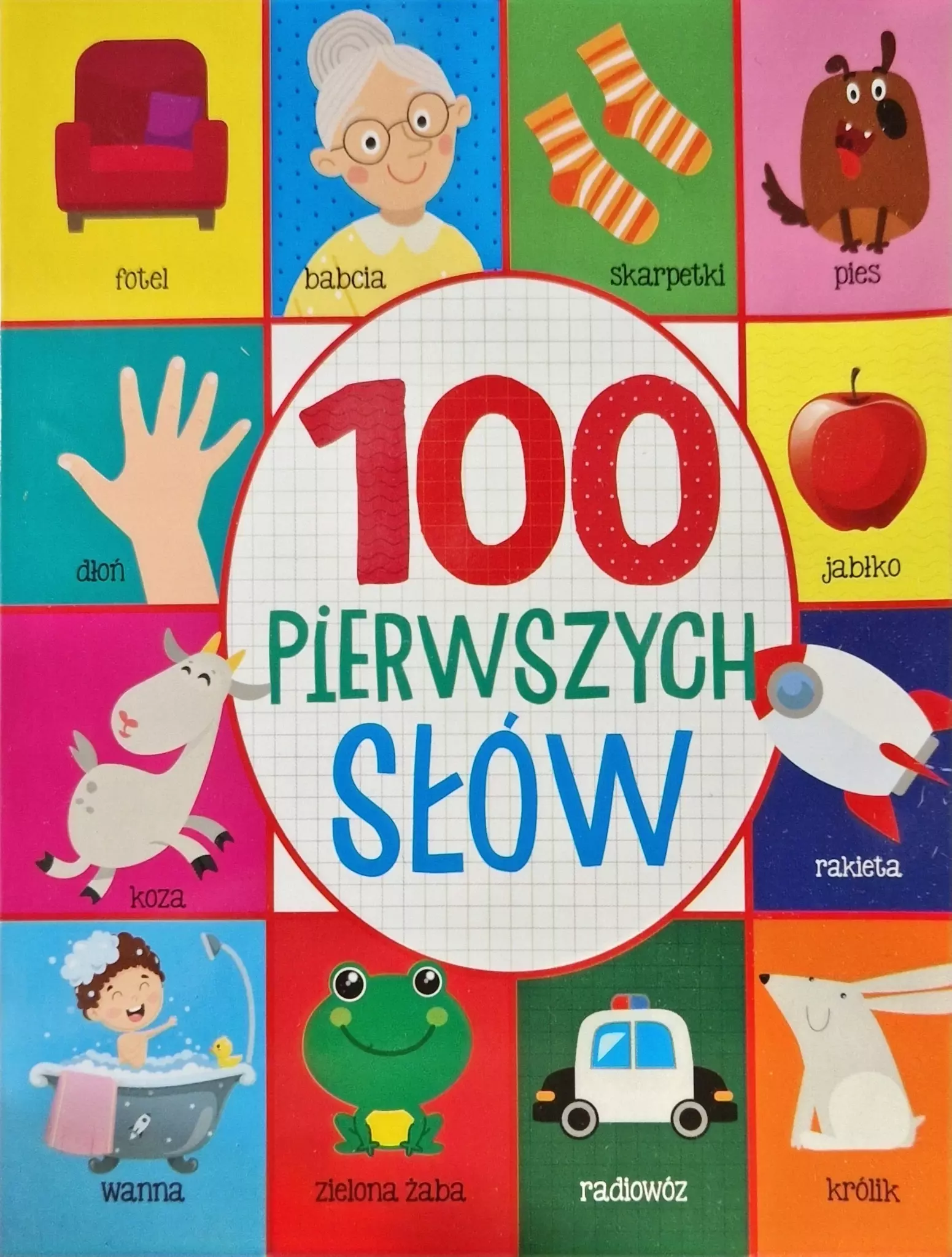 Książka - 100 pierwszych słów