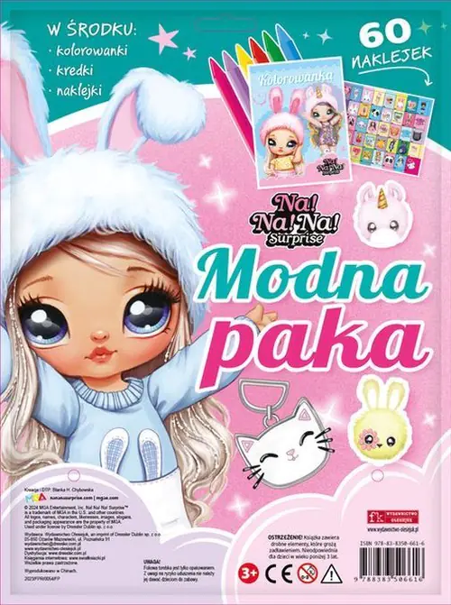 Książka - Na! Na! Na! Surprise. Modna paka
