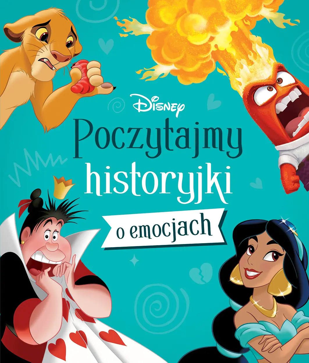 Książka - Poczytajmy historyjki o emocjach. Disney