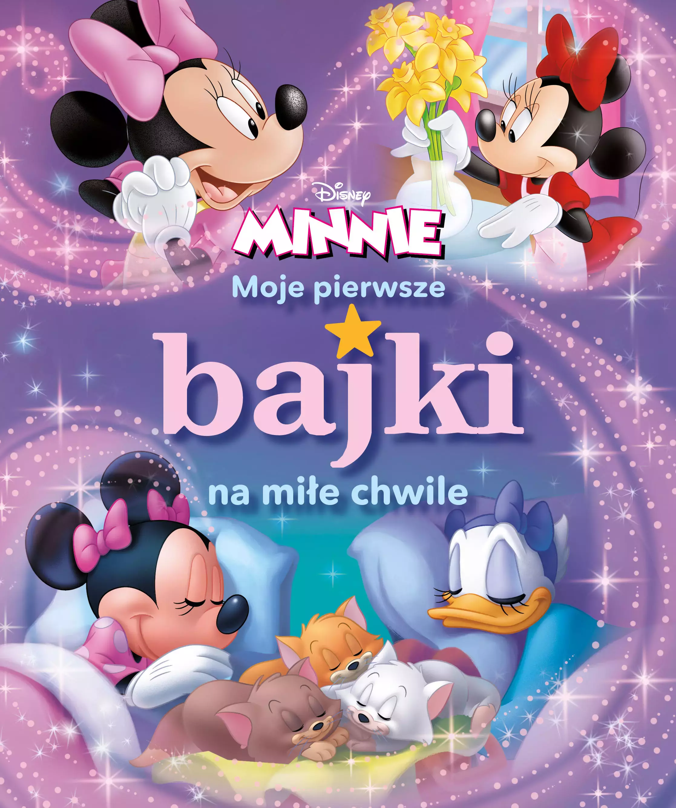 Książka - Moje pierwsze bajki na miłe chwile. Disney Minnie