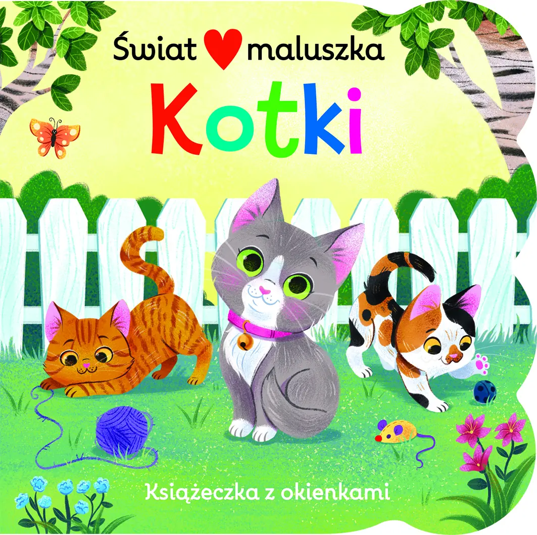 Książka - Kotki. Świat maluszka
