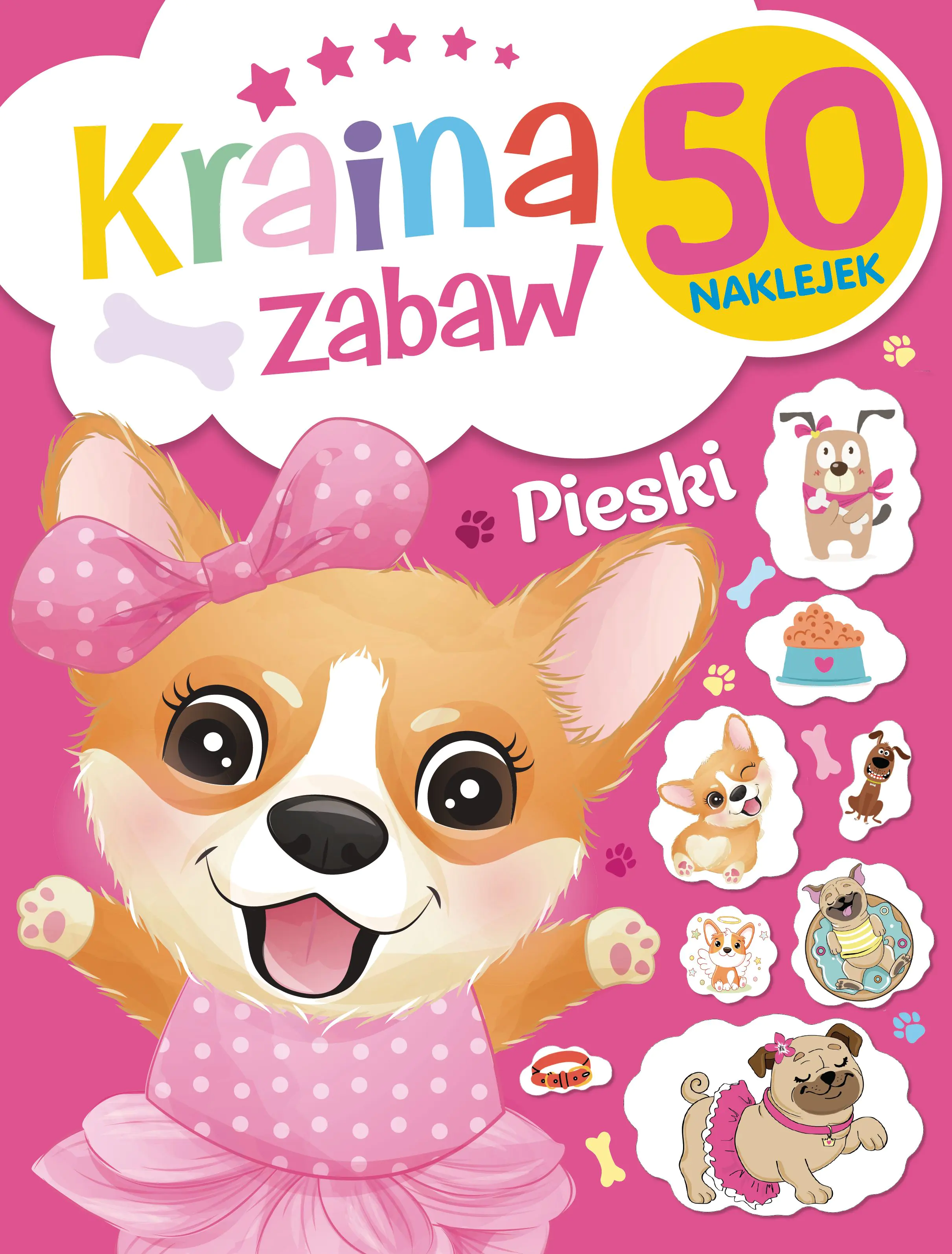 Książka - Kraina zabaw. Pieski