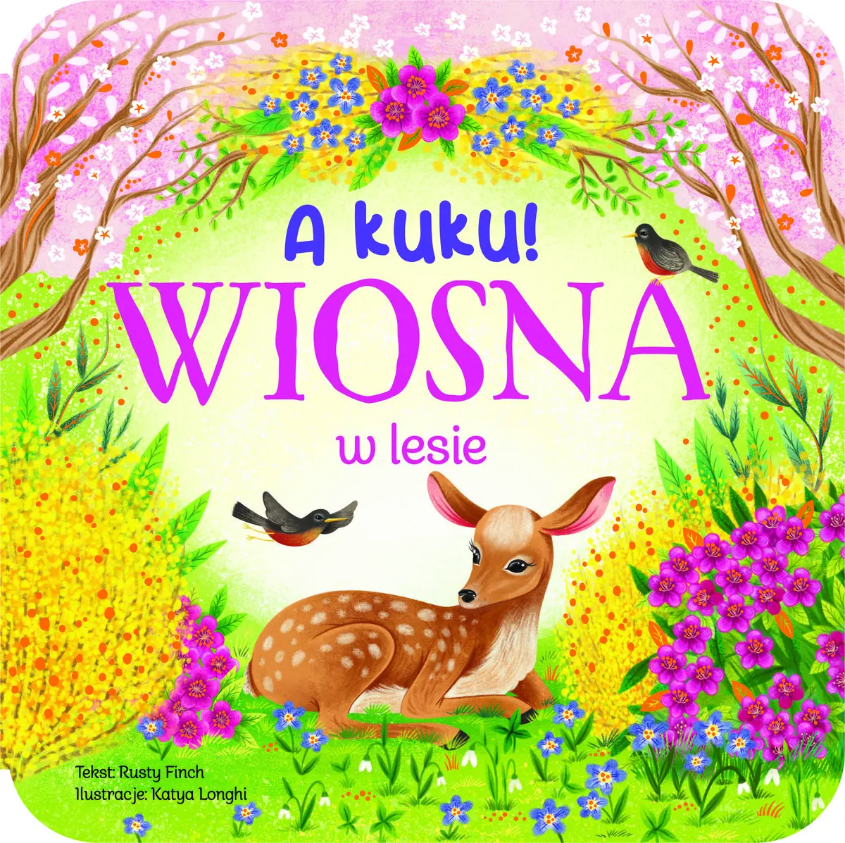 Książka - A kuku! Wiosna w lesie