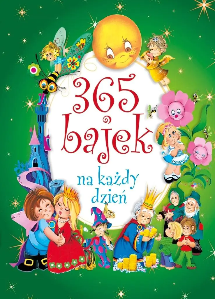 Książka - 365 bajek na każdy dzień